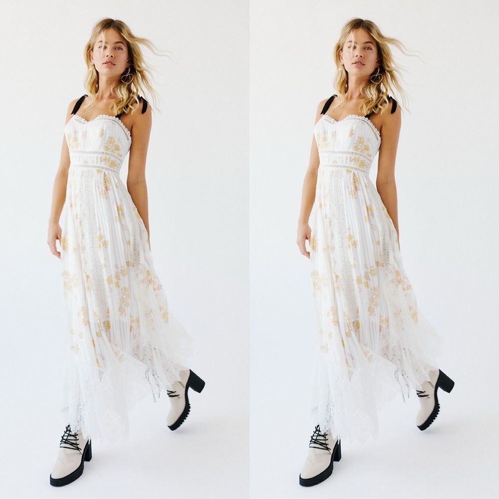 Free People Seven Wonders Maxi Dress
